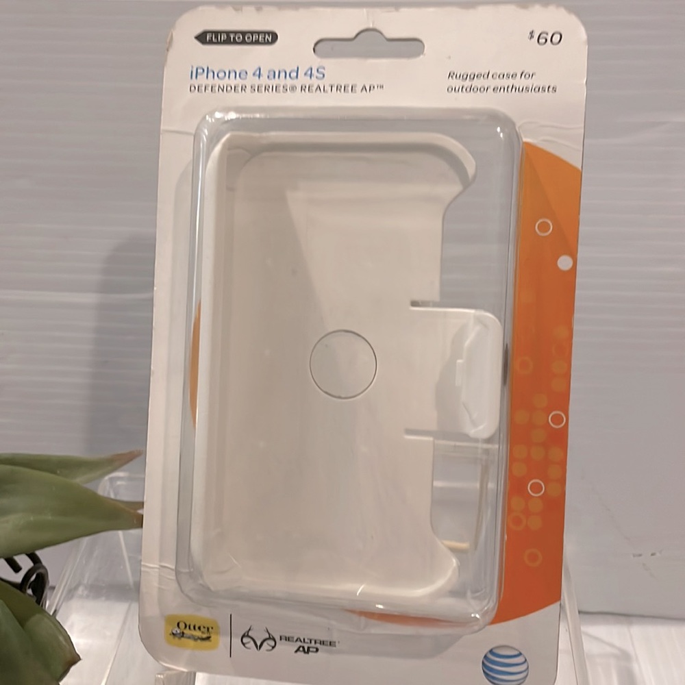Otter Box Apple Iphone Defender Series Case iPhone 4/4s White NWT sealed